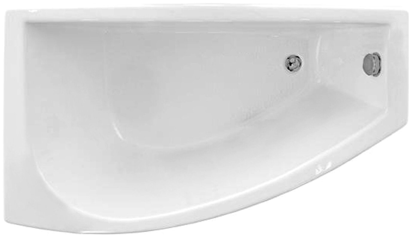 Ванна Triton БЕЛЛА 140х76 акрил угловая