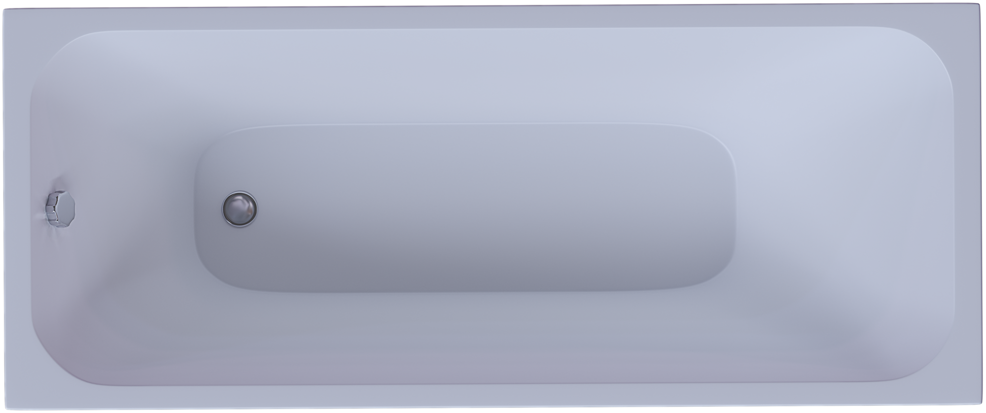 Акриловая ванна Aquatek Мия Eco-friendly 160x70