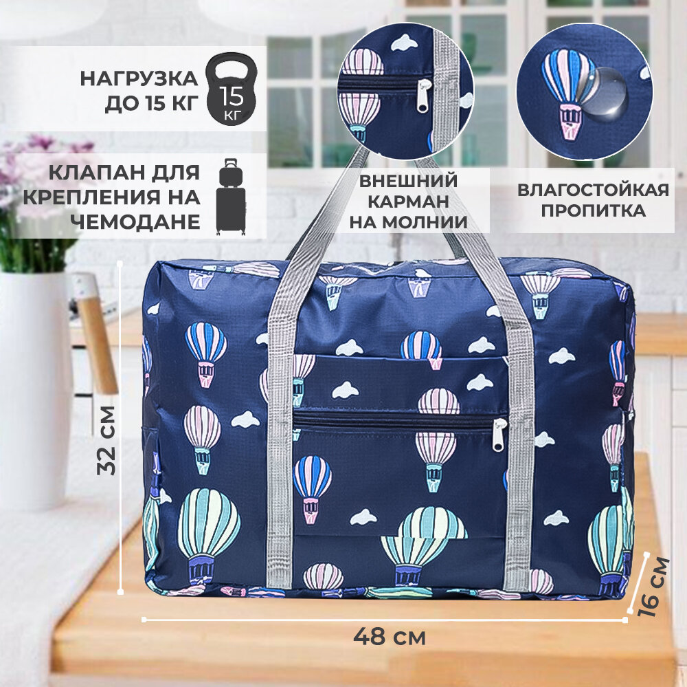 Сумка-шоппер , хозяйственная сумка, складная дорожная сумка.