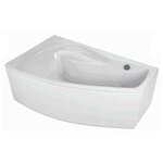 Ванна акриловая AZARIO KAPRIS асимметричная 170*90 см правая (AV.0061170) - Изображение 6