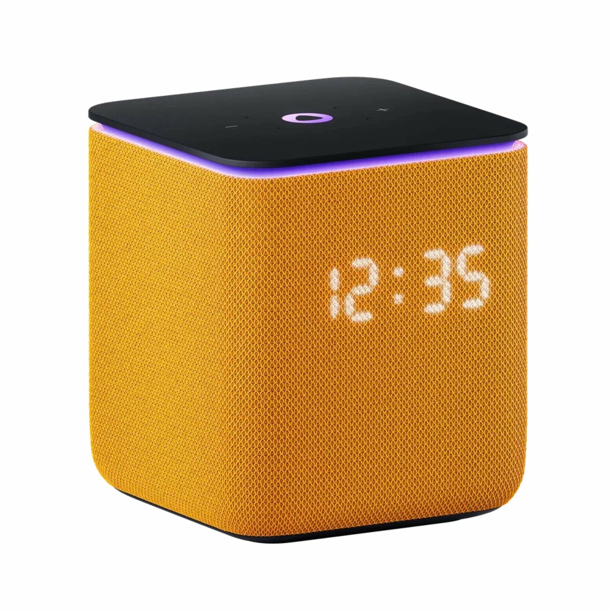 Мная колонка Яндекс Станция Миди с Алисой, оранжевая, с Zigbee, 24Вт