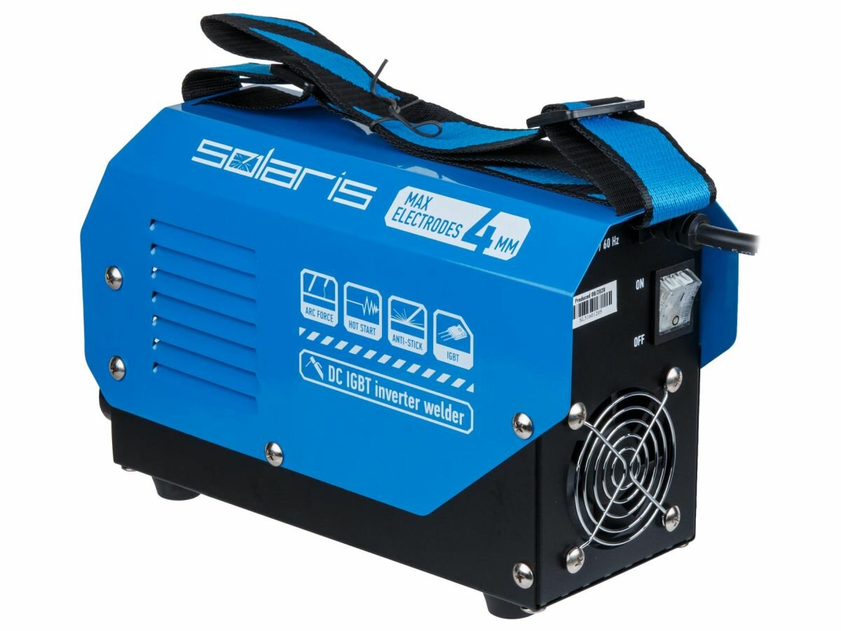 Инвертор сварочный SOLARIS MMA-160 Сварочный аппарат