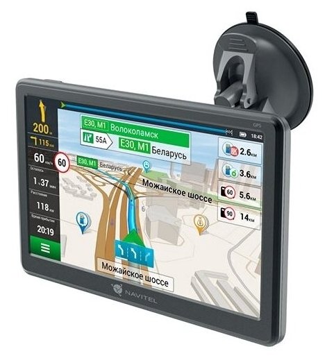 Портативный Навигатор NAVITEL E707 Magnetic