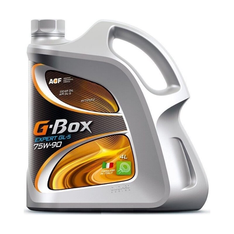 Масло трансмиссионное G-Energy G-Box Expert GL-5 75W-90 4 л 253651894