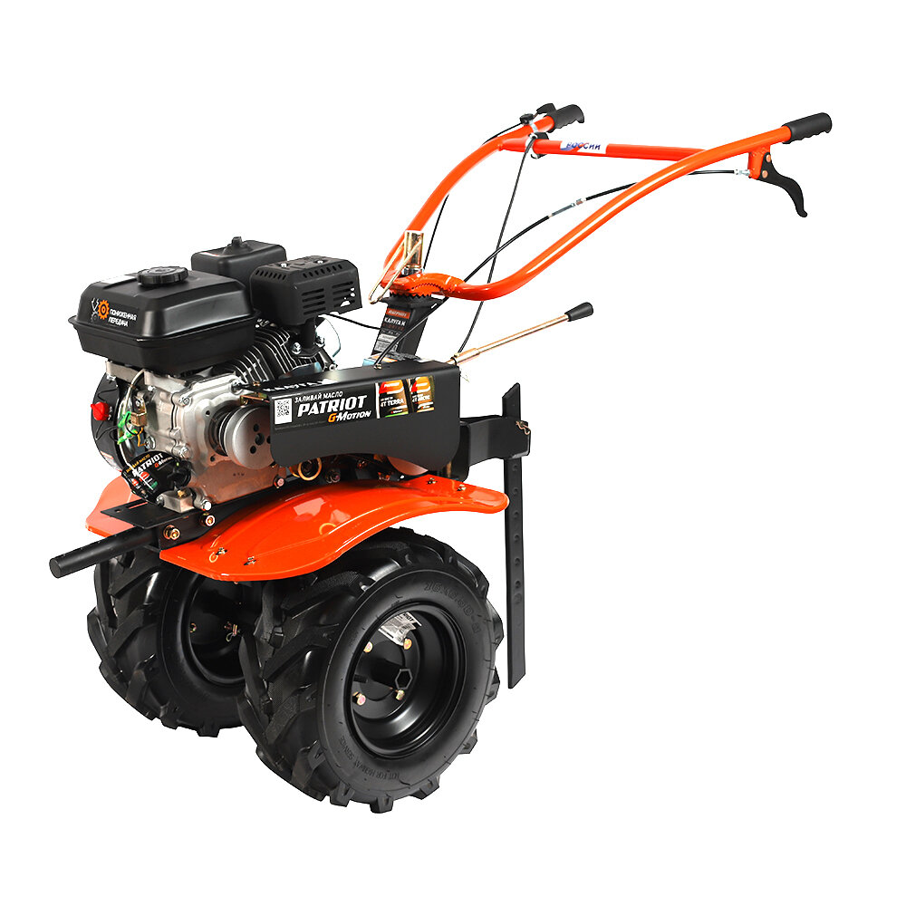 Мотоблок бензиновый PATRIOT Калуга М X-Drive (440107004), 7 л.с.