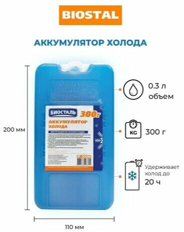 Аккумулятор холода Biostal Сумка-холодильник Кантри TCD-30