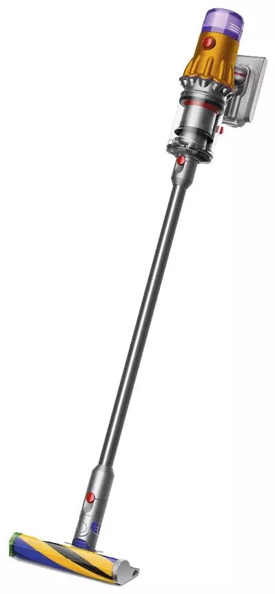 Пылесос Dyson V12 Detect Slim Absolute Серебристый (GB)