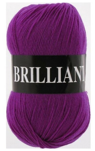 Пряжа Vita Brilliant 55%акрил/45%шерсть, 380м, 100г, 1шт