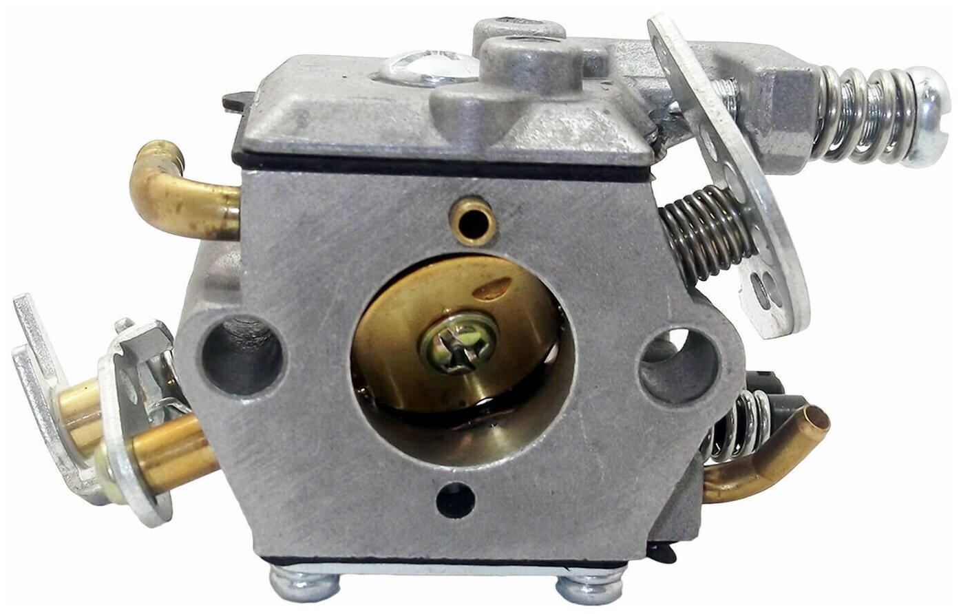 Запчасть Карбюратор для бензопилы Oleo-mac 937 / GS370 (без подкачки)