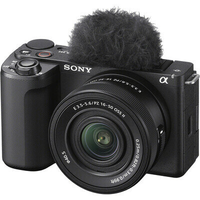 Фотоаппарат Sony ZV-E10 II Kit 16-50mm f/3.5-5.6 OSS Black
