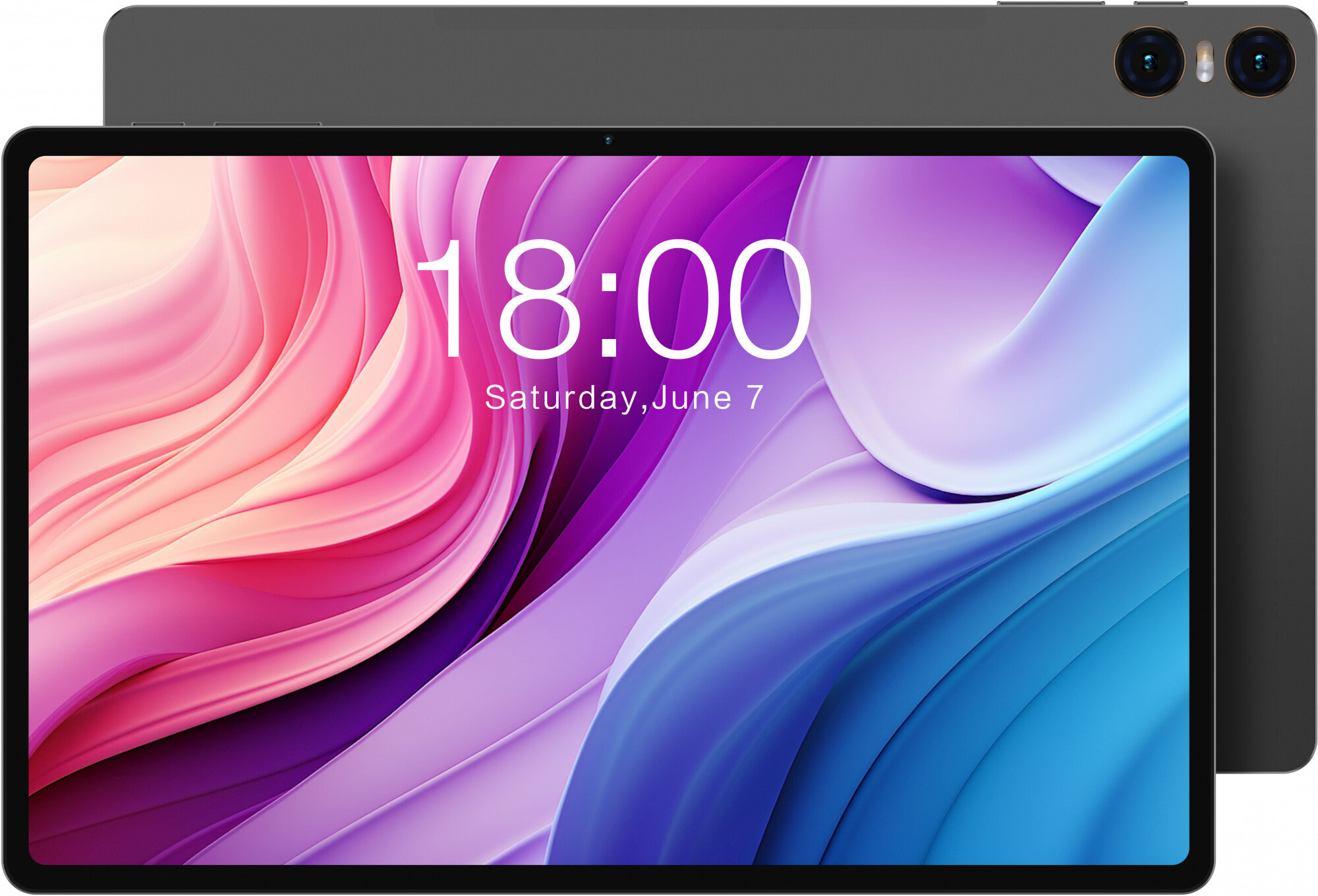 Планшет Teclast T40HD MT8183 (2.0) 8C RAM8Gb ROM128Gb 10.4" IPS 2000x1200 Android 12 серый 13Mpix 5Mpix BT GPS WiFi Touch microSD 1Tb 6000mAh