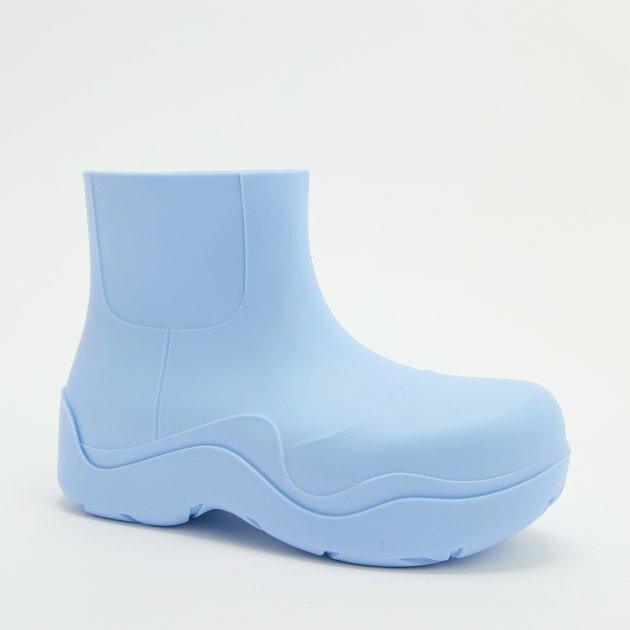 Резиновая обувь Tendance HVZ-19S2308153 голубой, Размер 39