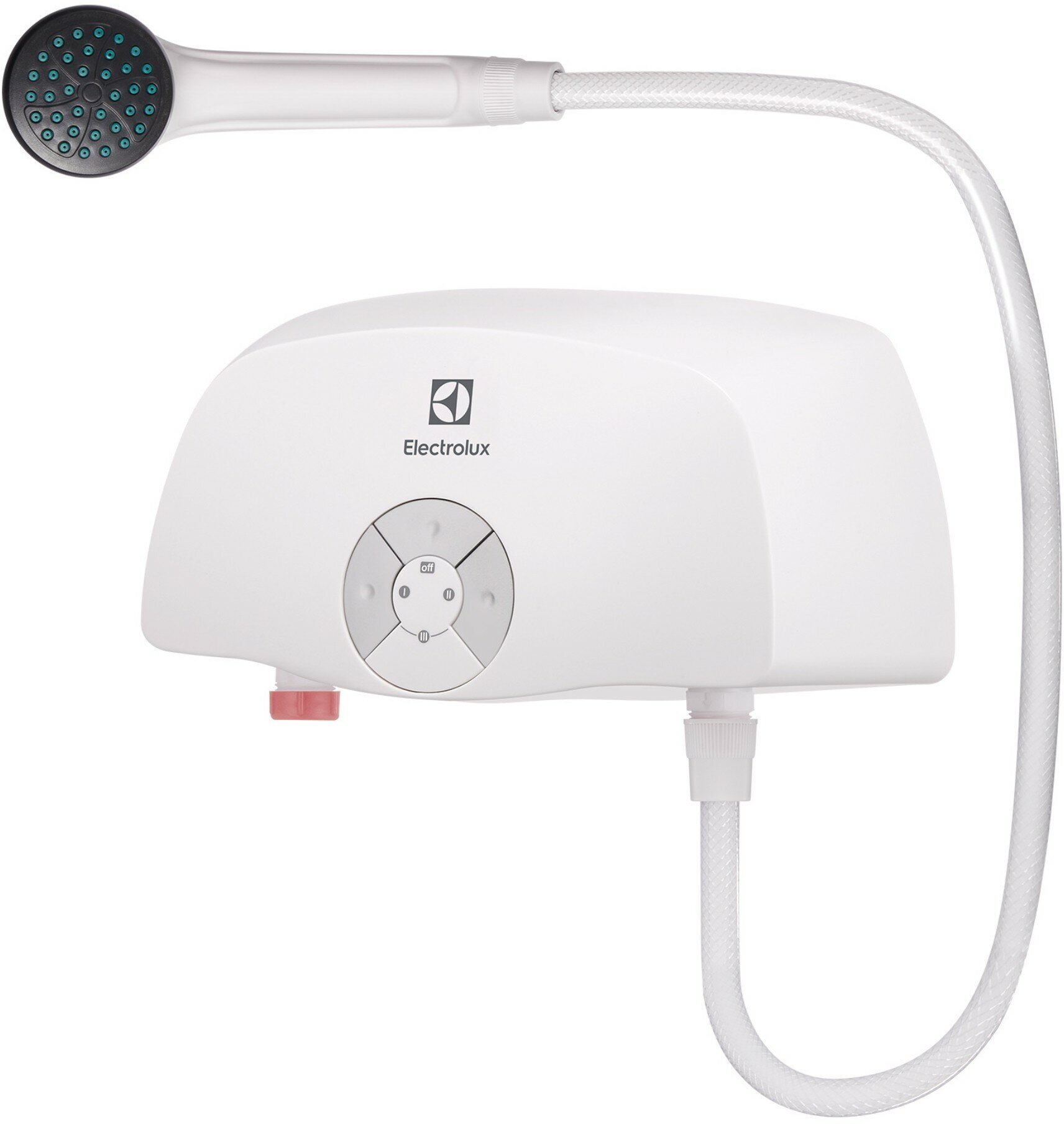 Проточный электрический водонагреватель Electrolux Smartfix 2.0 5.5 S, душ