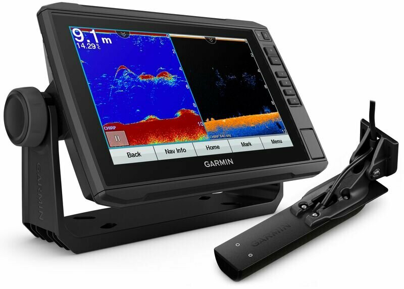 Эхолот-картплоттер Garmin EchoMap UHD 92sv с датчиком GT56