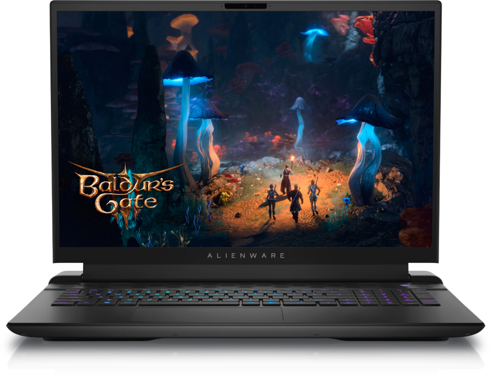 18" ноутбук Dell Alienware M18 R2 WQXGA [2560x1600] i9 14900HX 32gb DDR5 1 Tb SSD PCle NV RTX 4070 Win11 Home 4.0кг