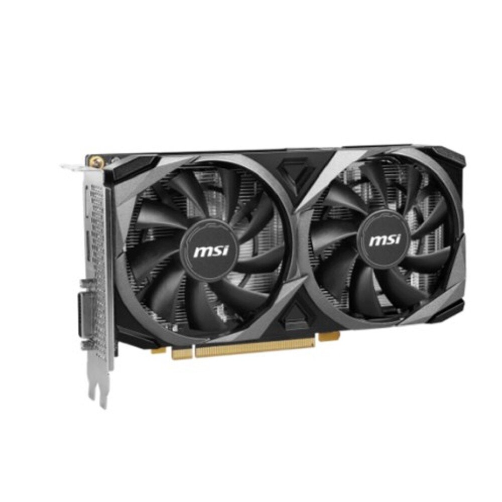 MicroStar Видеокарта MSI GeForce RTX 3050 VENTUS 2X XS 8G, 8G GDDR6 128-bit DVI HDMI DP RTX 3050 VENTUS 2X XS 8G