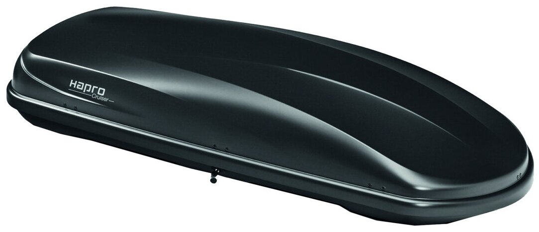 Бокс на крышу Hapro Cruiser 10.8, 600 л, черный матовый, 226х94х43, арт: HP30690