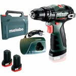 Аккумуляторная ударная дрель-шуруповерт Metabo PowerMaxx SSD 12 601114500 - Изображение 5
