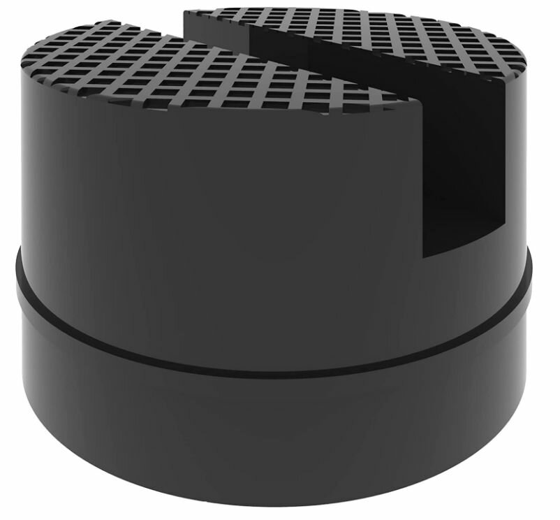 TOOLS Резиновая накладка D51мм, H 37мм (Цилиндр с прорезью) TORIN T825010-9
