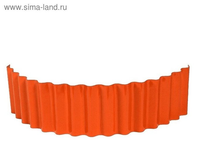 Ограждение для грядок Greengo Волна