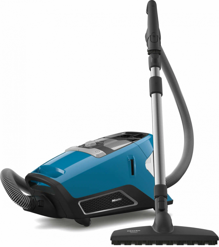 Пылесос Miele SKCF5 Blizzard CX1 Parquet Tech blue, голубой