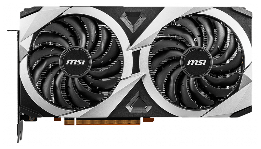 Видеокарта MSI Radeon RX 6700 XT MECH 2X 12G