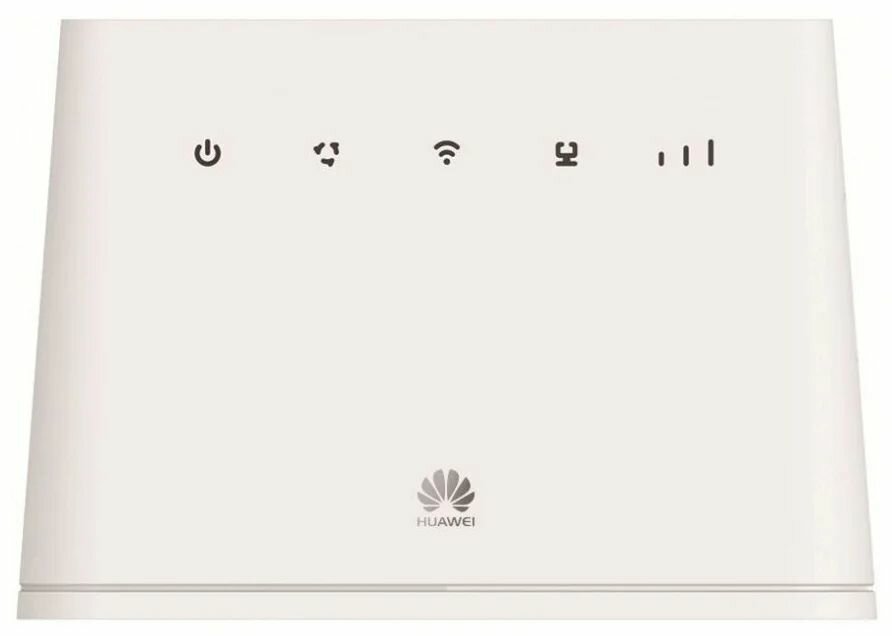 Wi-Fi роутер Huawei B311-221, белый