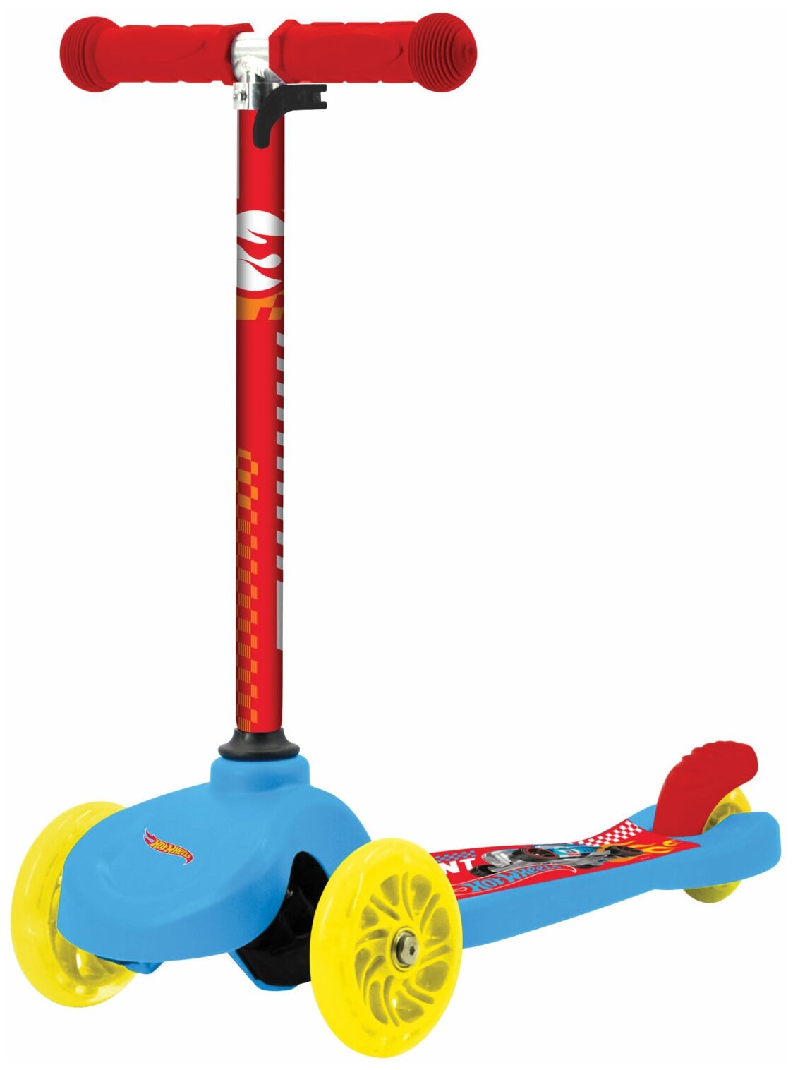 Кикборд детский 1 TOY Т17070 Hot Wheels