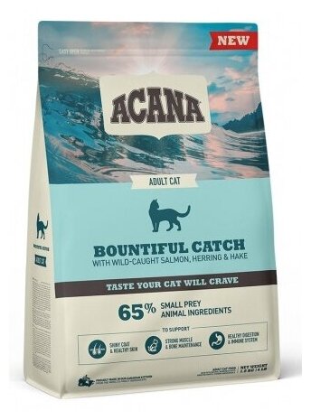 Acana Bountiful Catch 4.5 kg (рыба)