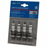 Свеча зажигания Комплект Torch (Торч)) Lifan Solano/ Solano 2/ Smily/ Breez/ X50 (Лифан Солано/Солано 2/Смайл/ Бриз/ Х50) - Изображение 3