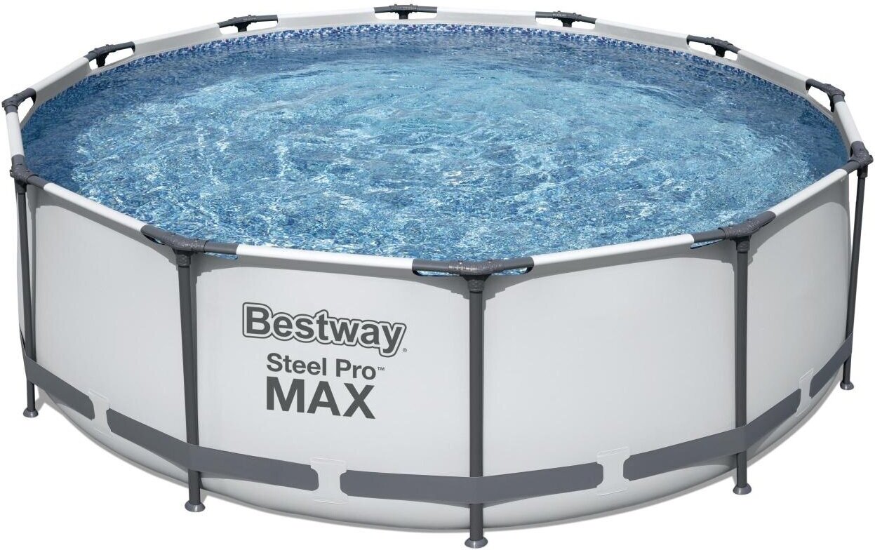 Каркасный бассейн BestWay Steel Pro Max 366 х 100 см + Насос-фильтр, лестница