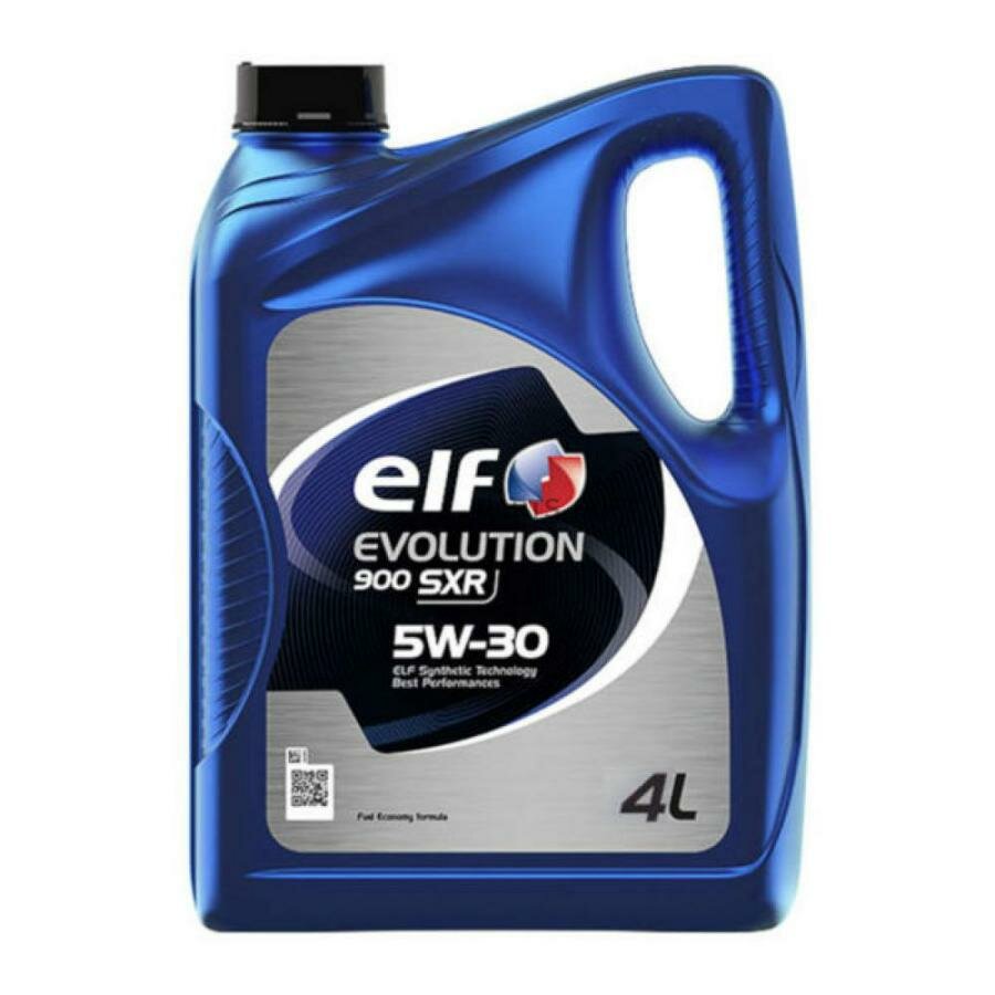 Масло моторное ELF Evolution 900 SXR 5W-30 синтетическое 4 л 10160501, арт. 11080501 ELF