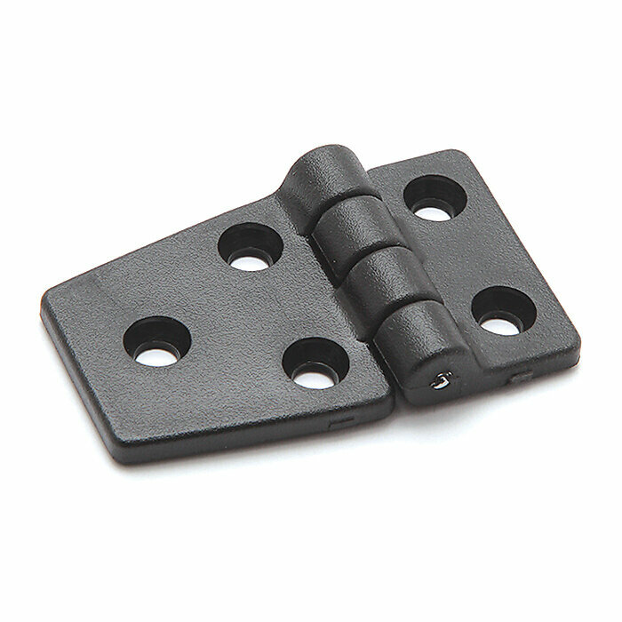 Easterner Петля асимметричная 2-1/4"х1-3/8", пластик