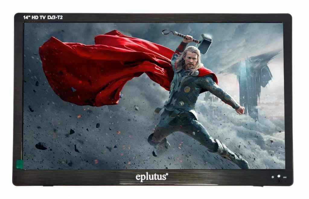 Телевизор Eplutus EP-147ТD 14", черный