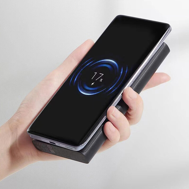 Портативный аккумулятор Xiaomi Mi Wireless Power Bank WPB15PDZM, 10000 mAh, черный