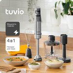 кухонный электрический FOOD processor блендер измельчитель, чоппер, чаша металлическая 3 литра - Изображение 4