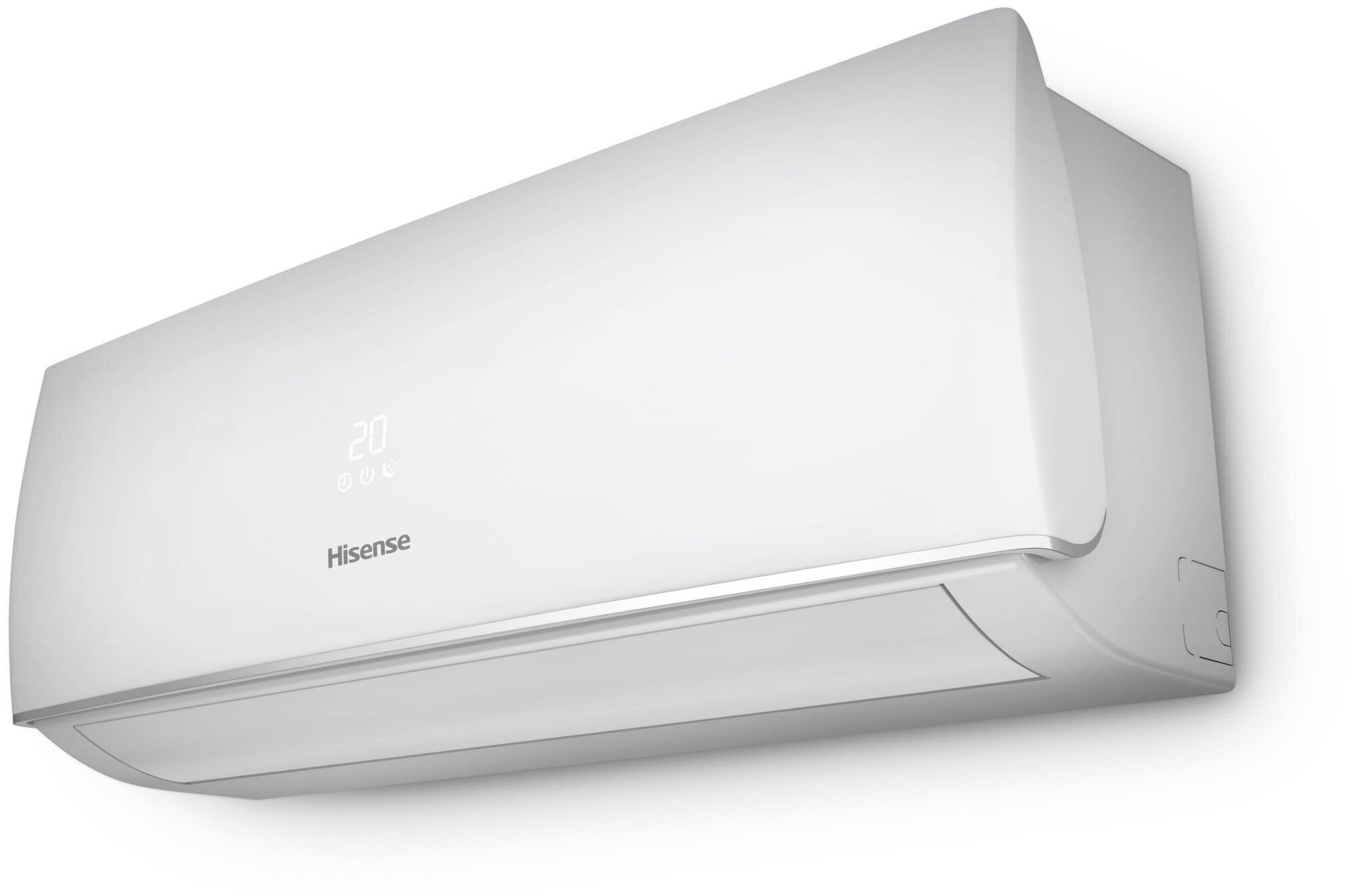 настенный/ Сплит-система кондиционер Hisense SMART DC Inverter AS-13UW4RYDDB03 до 37 кв. м.