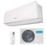 настенный/ Сплит-система кондиционер Hisense SMART DC Inverter AS-13UW4RYDDB03 до 37 кв. м. - Изображение 6