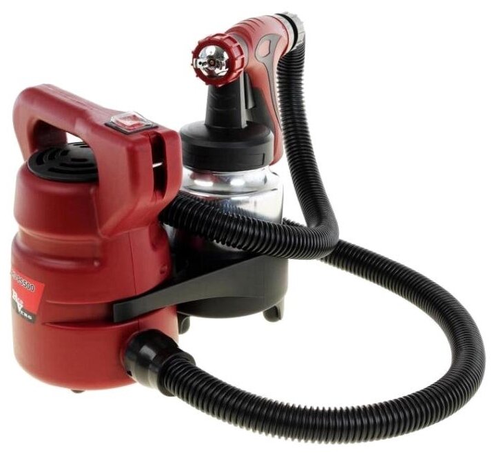 Краскопульт сетевой RedVerg RD-PS500, 500 Вт