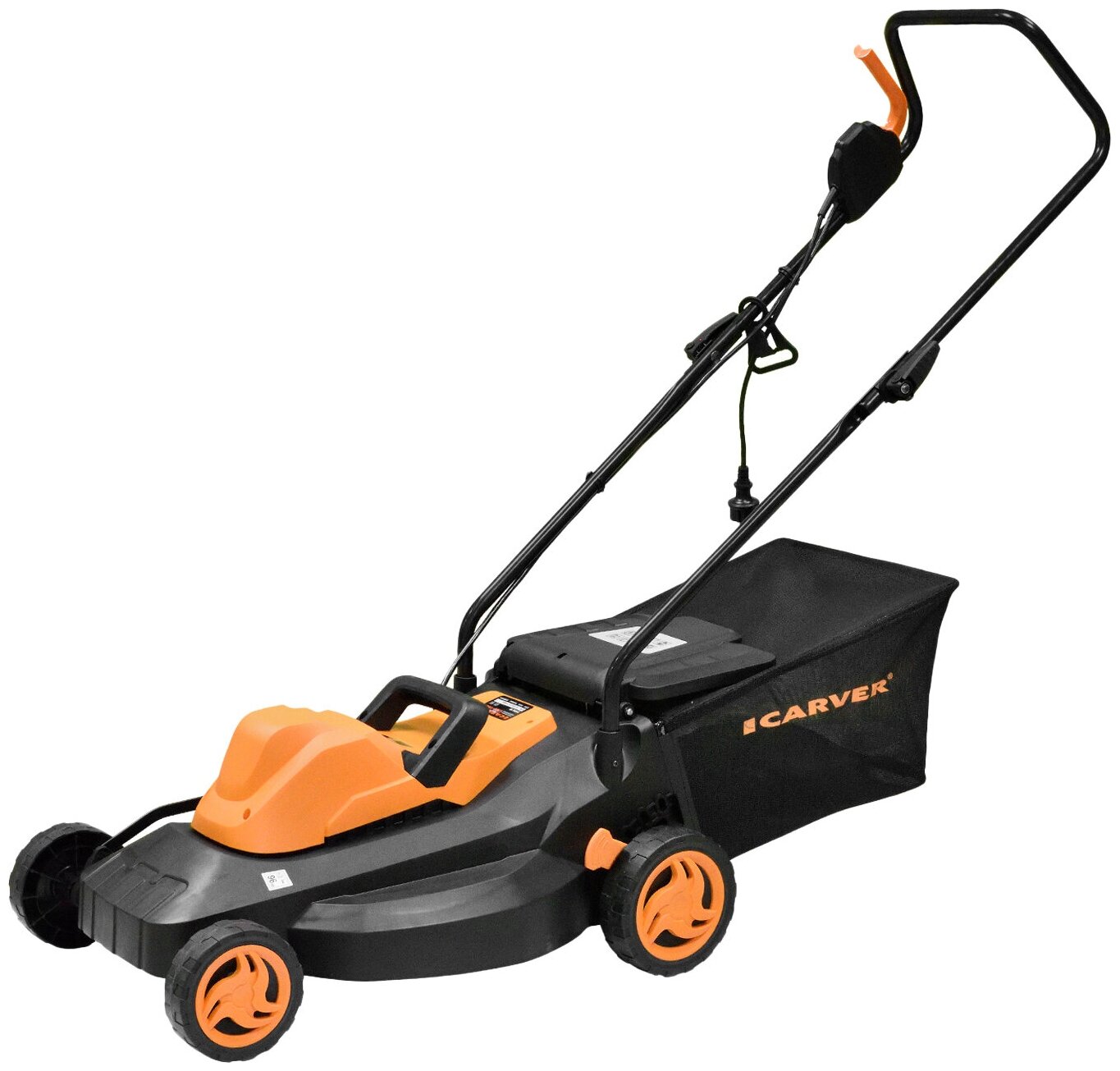 Электрическая газонокосилка Carver LME-1640, 1600 Вт, 32 см