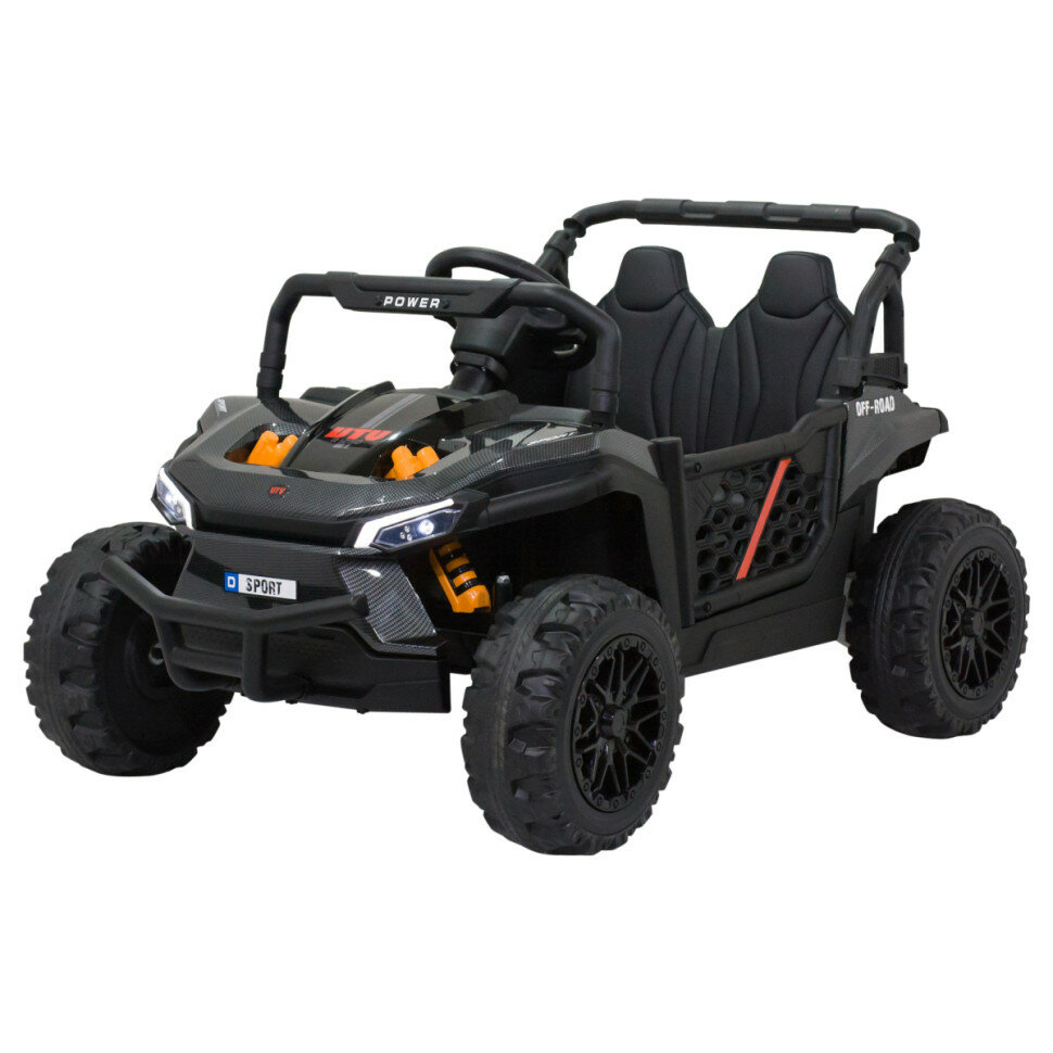 Harleybella Harley Bella Детский электромобиль Багги (2WD, EVA, 24V, 130Вт) - AHL015-CARBON