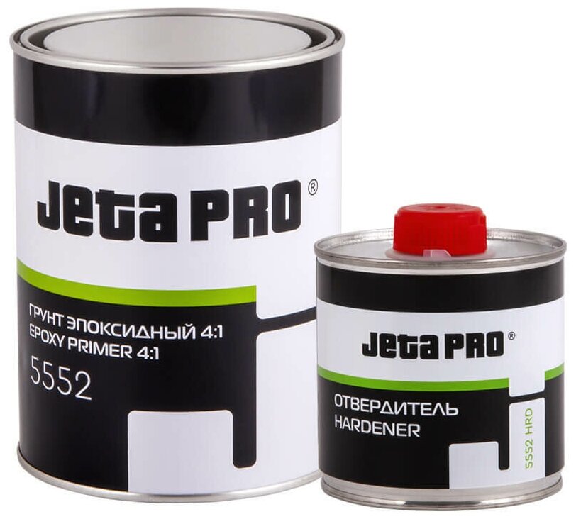 JETA PRO Грунт-изолятор 4:1, эпоксидный 1л.