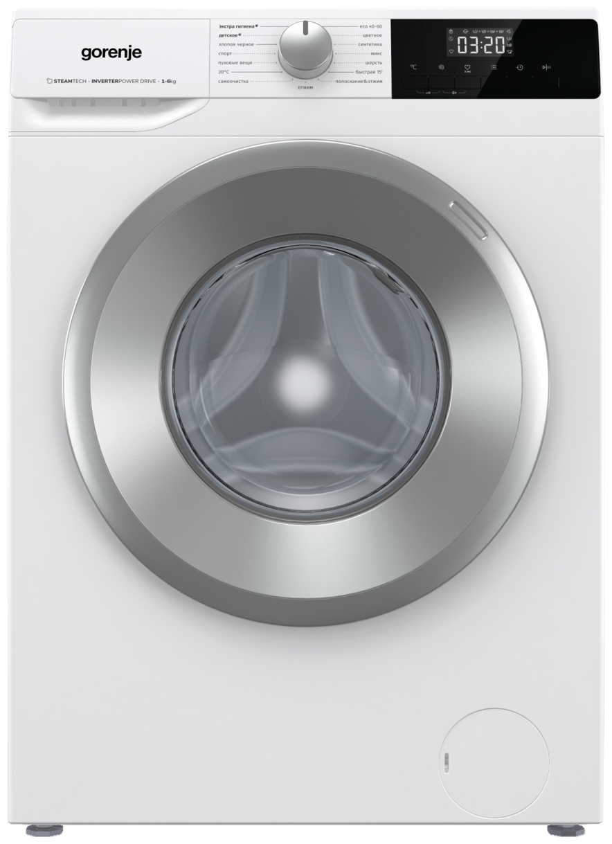 Стиральная машина Gorenje W2NHPI62SCS