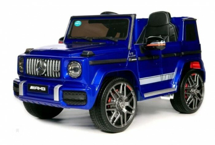 Электромобиль Barty Mercedes-Benz G63 ВВН-0003 Черный глянец