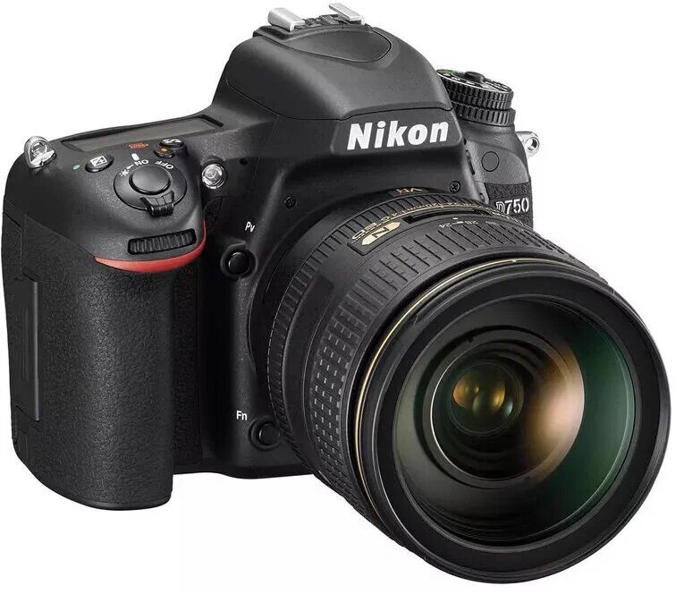 Фотоаппарат Nikon D750 Kit 24-120mm f/4G ED VR AF-S