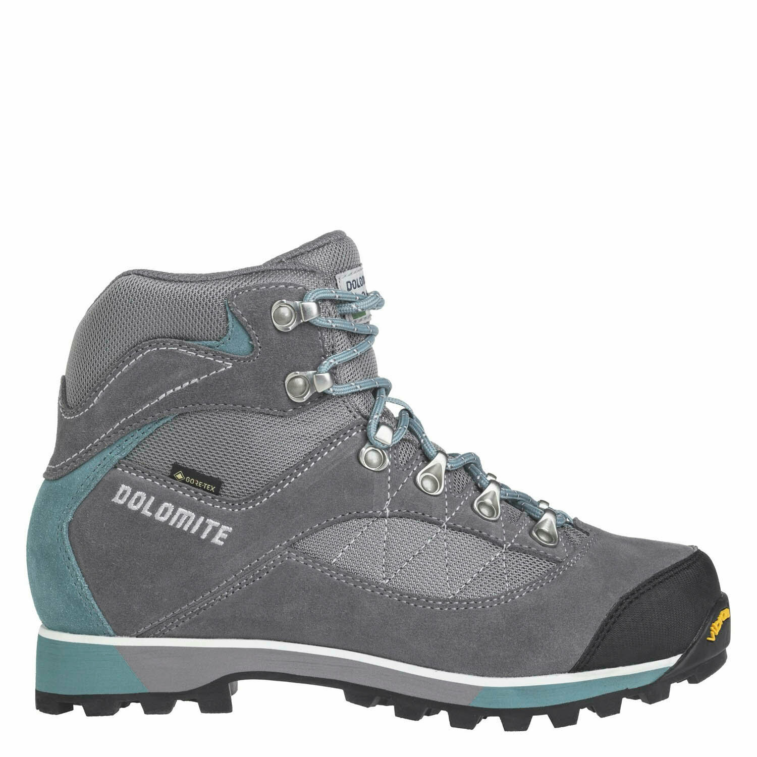 Ботинки Dolomite Zernez GTX W's Gunmetal Grey/Dusty Teal Green (UK:7,5)