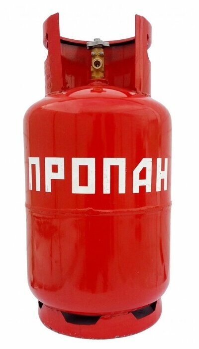 Газовый баллон газовый RUSSIA Стальной 12л