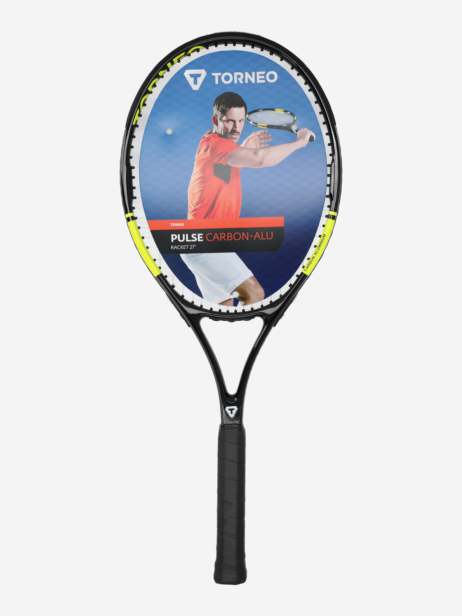 Ракетка для большого тенниса Torneo Pulse Carbon Alu 27" мультицвет; RUS: Б/р, Ориг: one size
