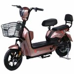 Мопед VMC VENTO RIVA II Classic 110 куб. см.(49cc) черный - Изображение 3