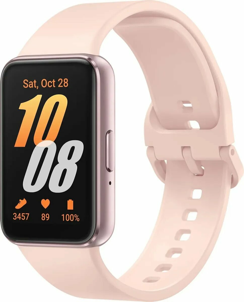 Смарт-часы Samsung Galaxy Fit 3, розовое золото